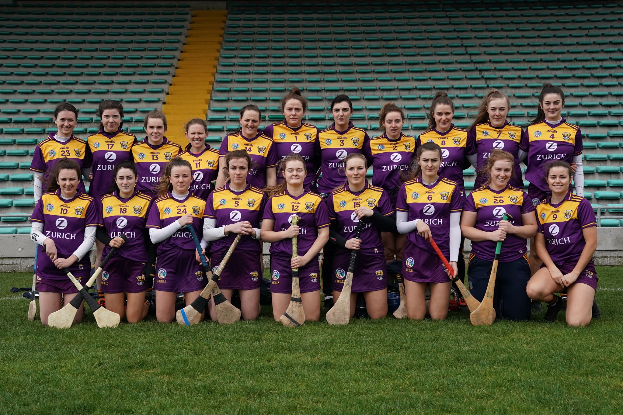 Read more about the article Wexford off to a good start in the Camogie