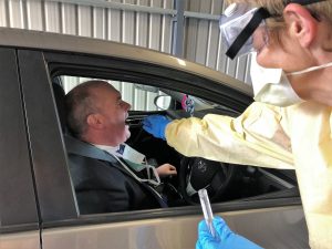 Read more about the article “Drive Through” Testing Underway in South East