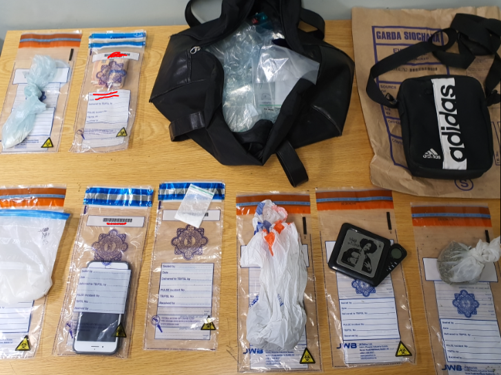 Read more about the article Drugs find by Gorey Gardai