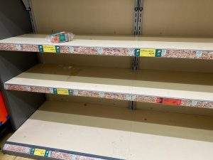 Read more about the article No need for panic buying