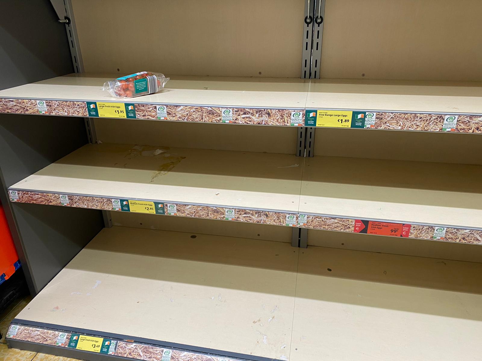 You are currently viewing No need for panic buying