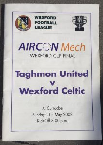 Read more about the article 2008 Cup Final Highlights-Taghmon v Wexford Celtic