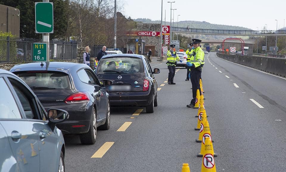 You are currently viewing High Visibility Garda Operation Continues