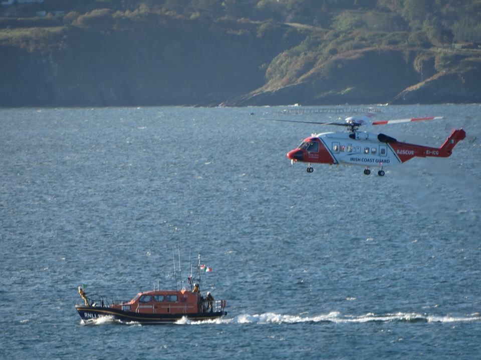 Read more about the article Coast Guard To The Rescue In Bannow