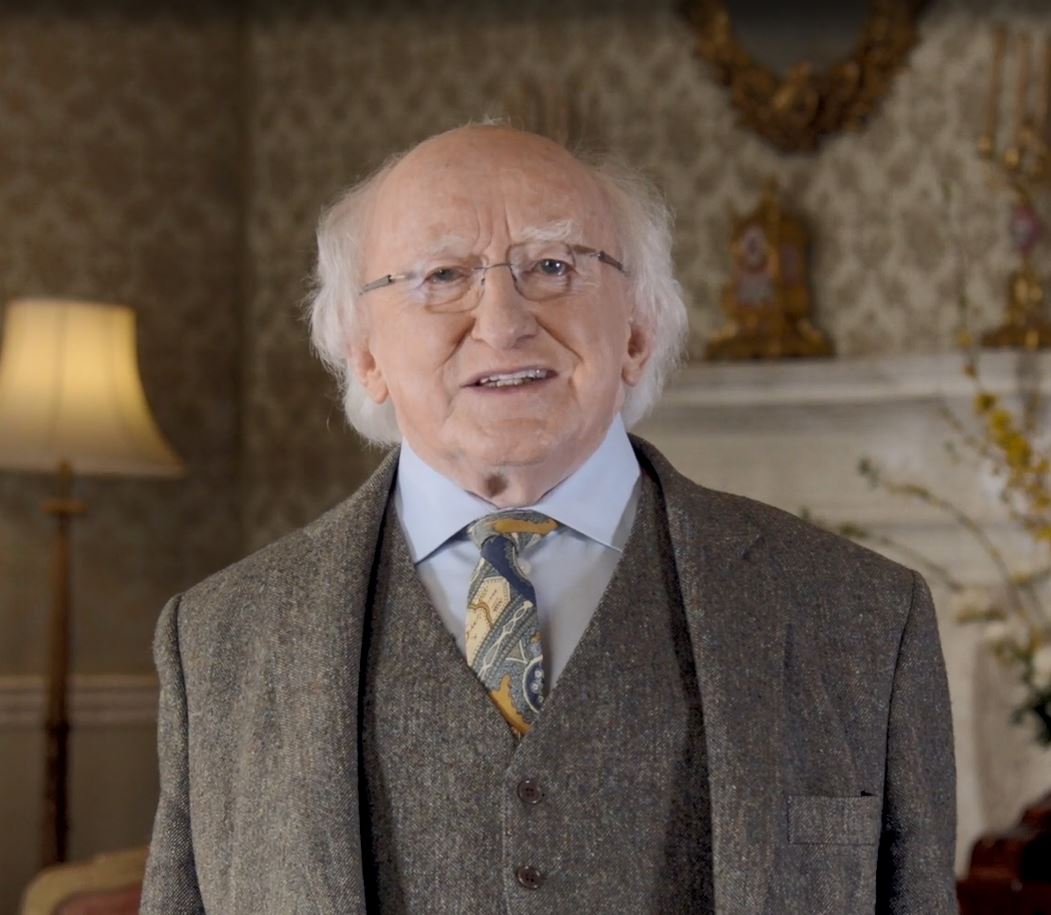 Read more about the article Easter Message from President of Ireland Michael D. Higgins