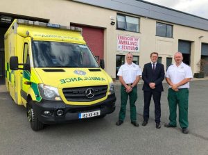 Read more about the article Browne Welcomes 24/7 Ambulance Service