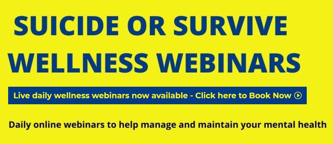 Read more about the article Wellness Webinars Available