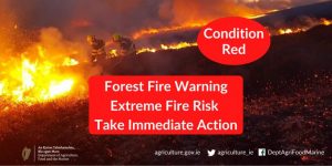 Read more about the article Extreme Fire Risk Warning- Condition RED