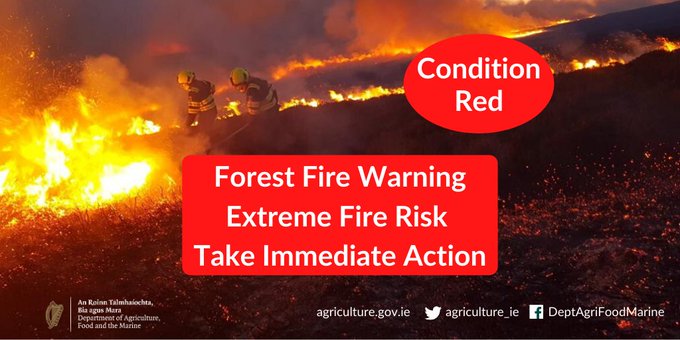 Read more about the article Extreme Fire Risk Warning- Condition RED
