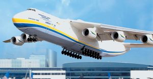 Read more about the article World’s Largest Plane Will Fly over Wexford Today