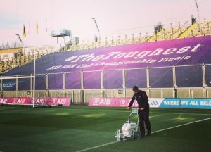 Read more about the article Wexford Man Ben Turner Keeping Croke Park Pitch Pristine