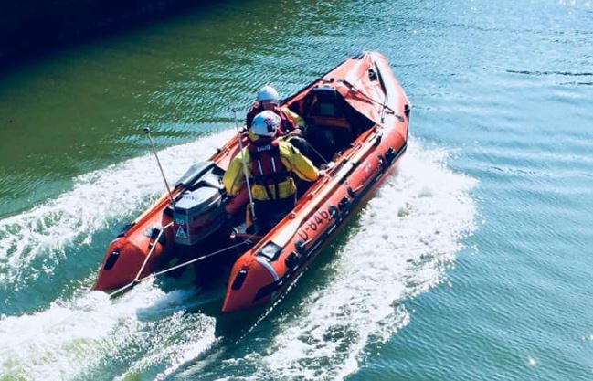 Read more about the article Courtown RNLI Lifeboat Launched for the First Time