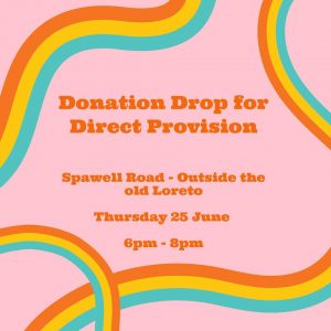 Read more about the article Wexford Direct Provision Drop