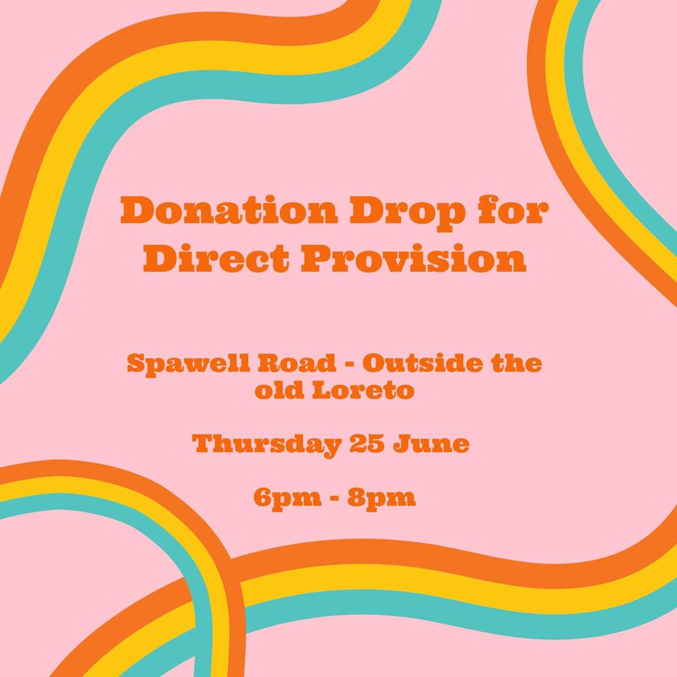 Read more about the article Wexford Direct Provision Drop