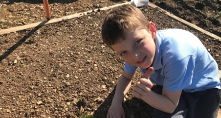 Read more about the article Dylan wins Incredible Edibles Family Challenge