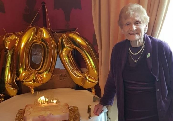 You are currently viewing Great Grandma Iris Fundraising at a 100