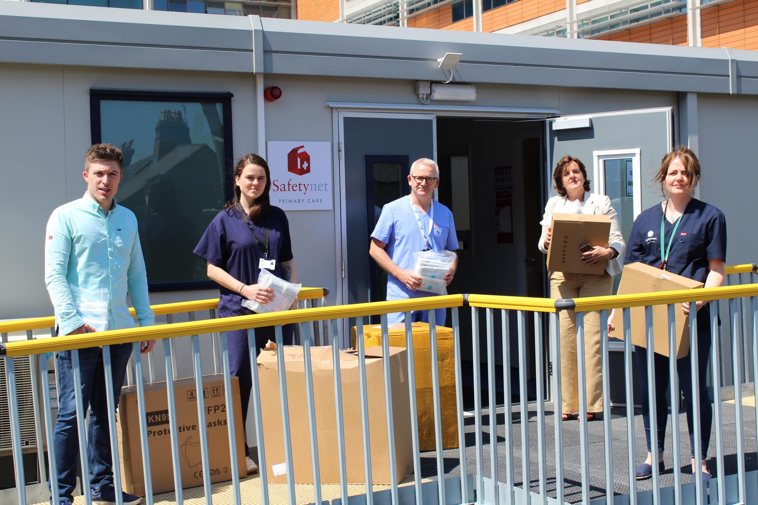 You are currently viewing Heroes-Aid Will Deliver PPE Across Wexford