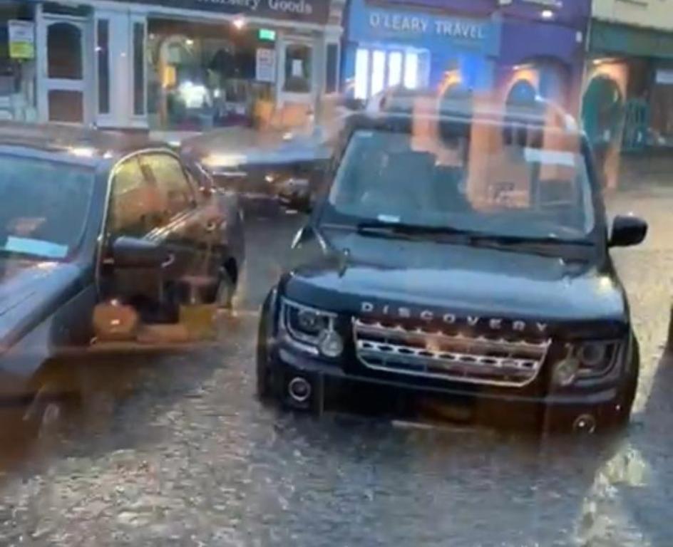 Read more about the article BREAKING: Flash Flooding Hits Enniscorthy Businesses
