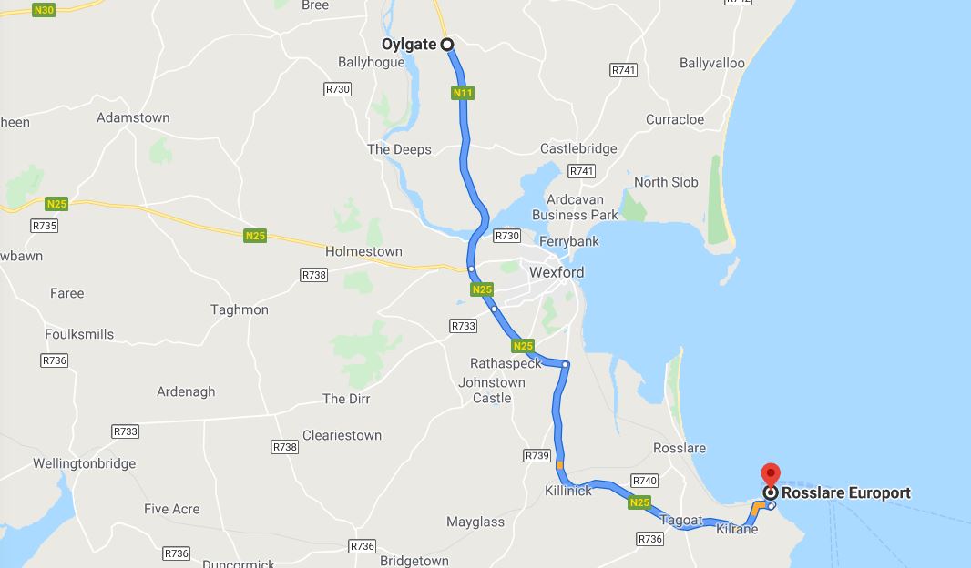 Read more about the article Council Seeks Views on  Oilgate to Rosslare Bypass
