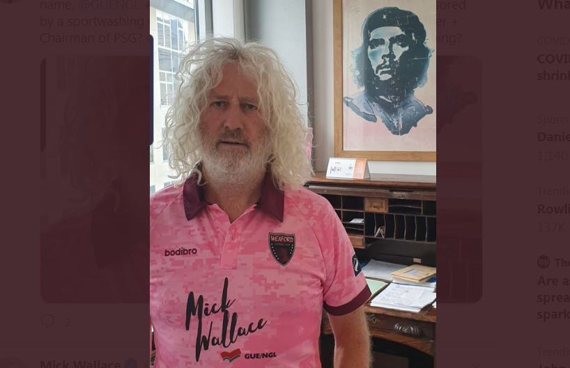 Read more about the article “Football is Full of Politics”- Mick Wallace