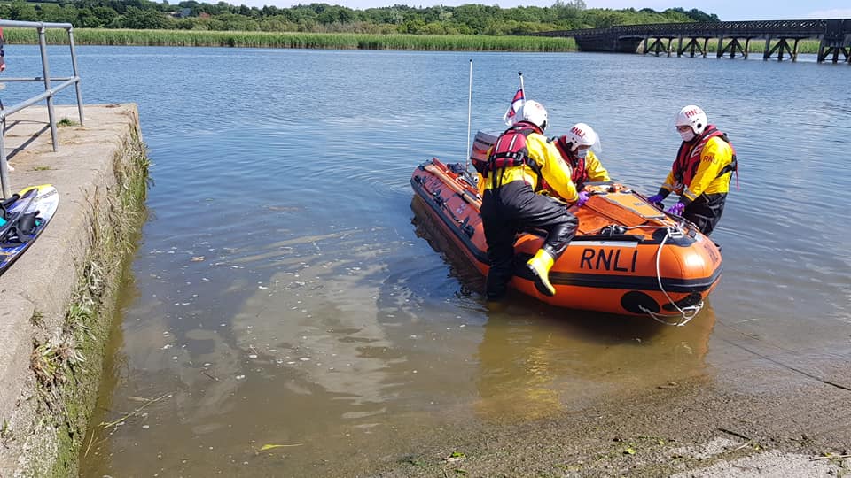 Read more about the article Wexford RNLI to the Rescue on the Slaney