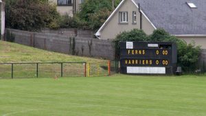 Read more about the article Video Highlights – Faythe Harriers vs Ferns St. Aidan’s