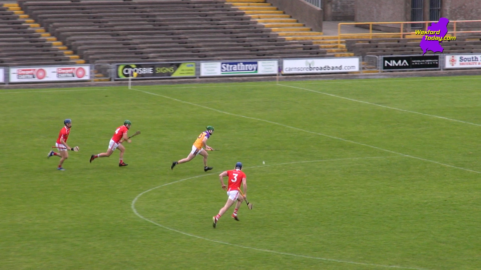 Read more about the article Video Highlights – Faythe Harriers vs Fethard St. Mogues