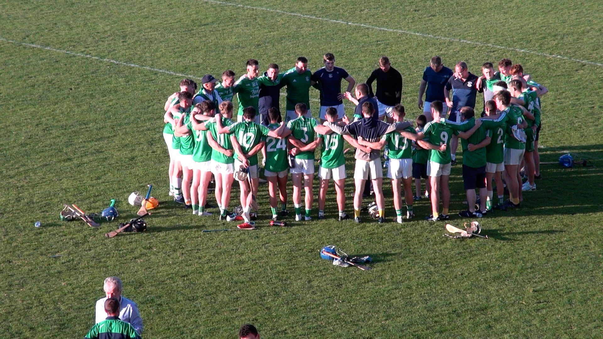 Read more about the article A Naomh Éanna victory with Willie Cleary