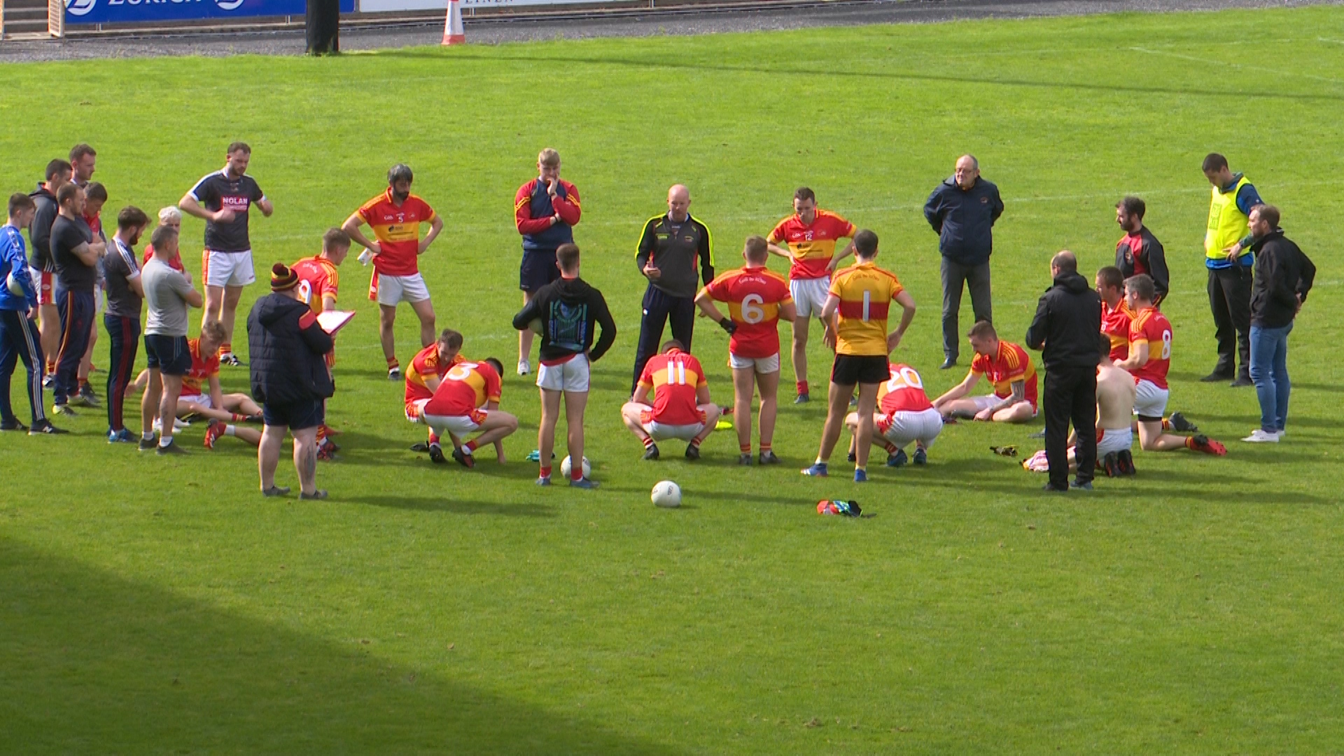 Read more about the article Horeswood Reaction to Drawn Game