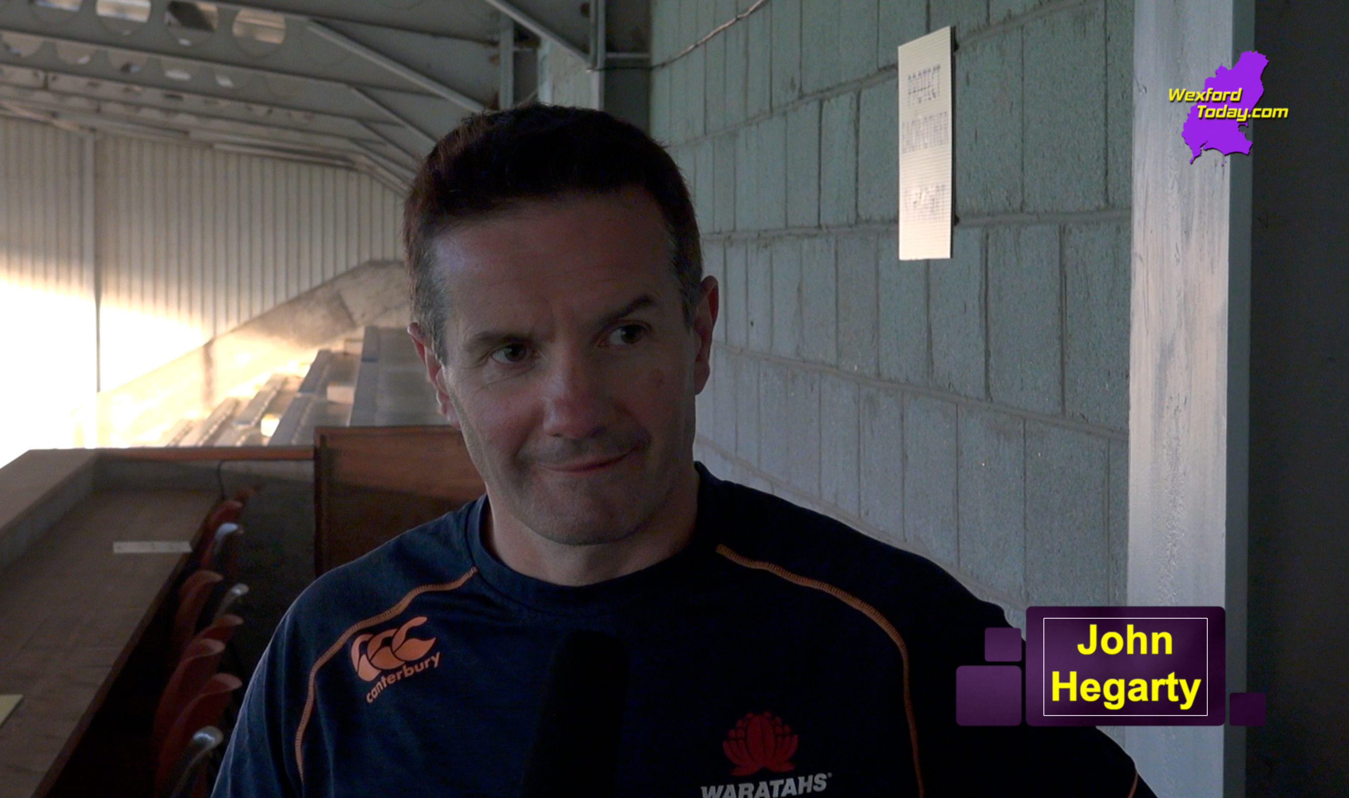 Read more about the article After the match with John Hegarty