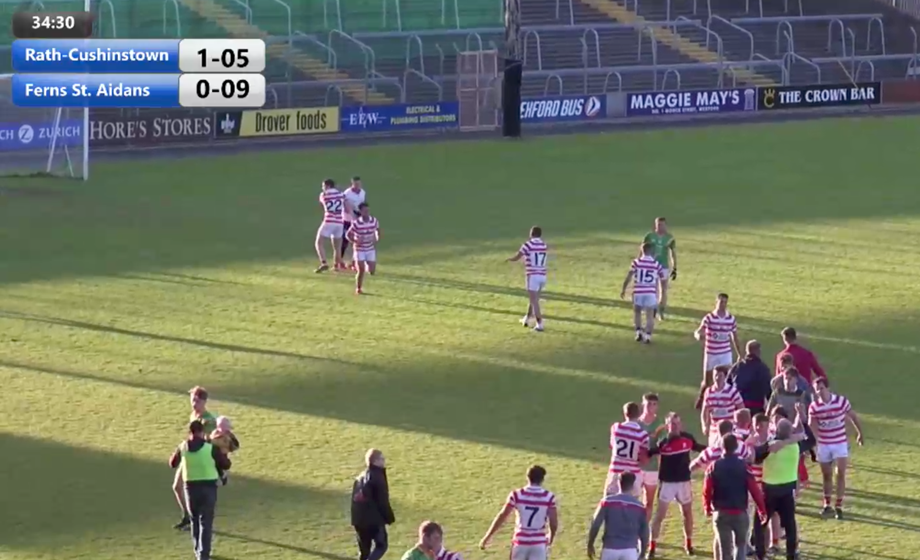 You are currently viewing After The Match With John Tonks