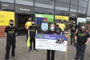 Read more about the article Woodie’s Wexford raise €7,637 for Heroes Campaign