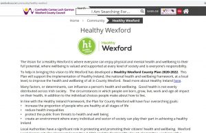 Read more about the article Healthy Wexford Goes Live with Online Launch