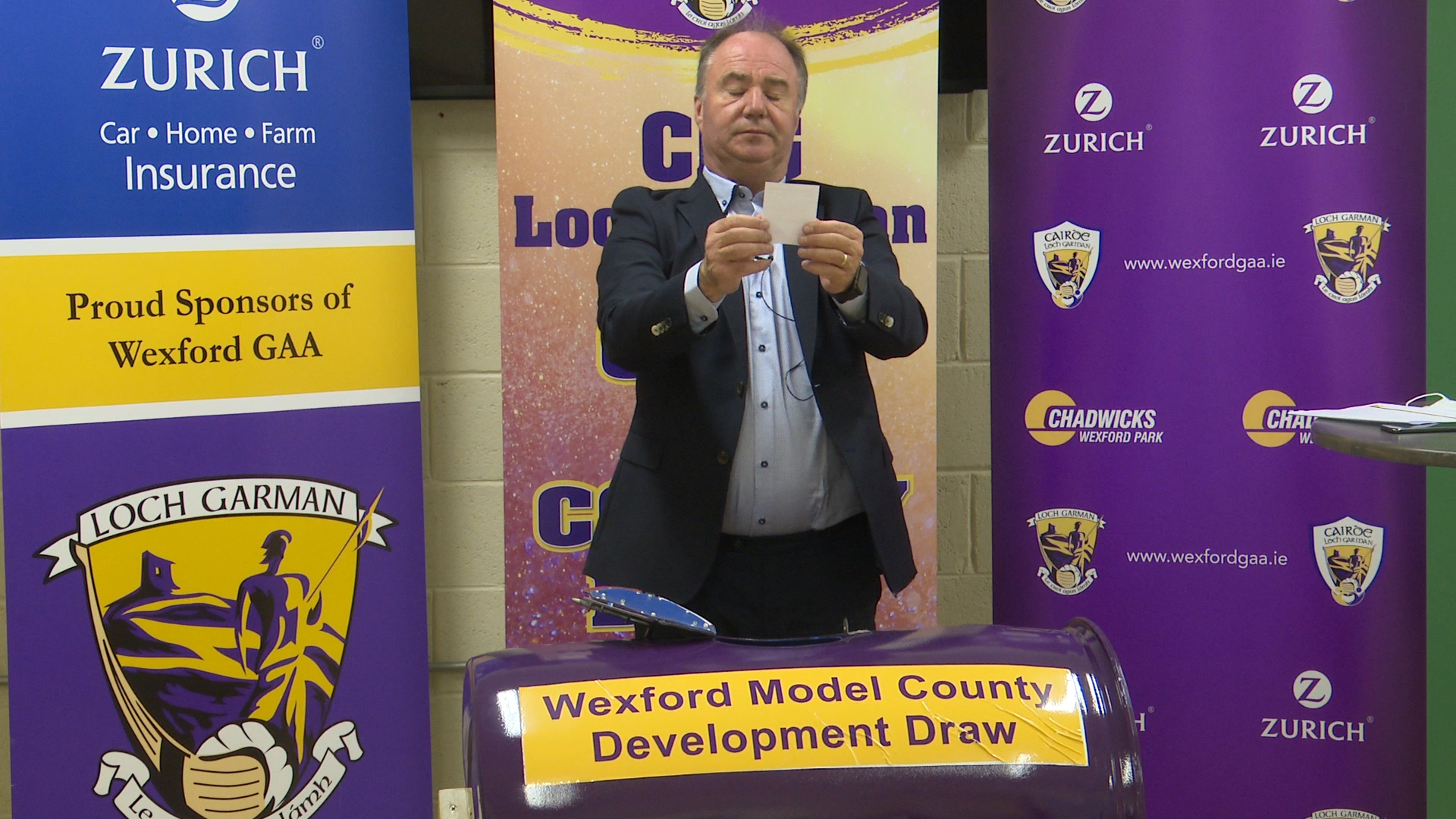 Read more about the article Model County Draw Winners