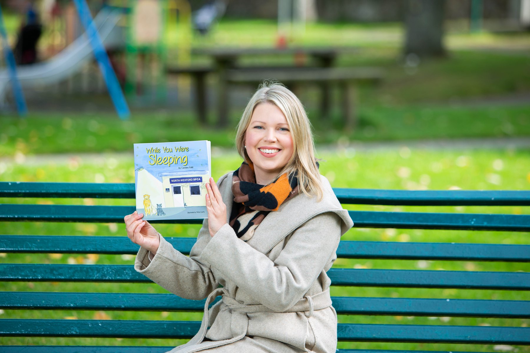 Read more about the article Book Launched To Raise Money For North Wexford SPCA