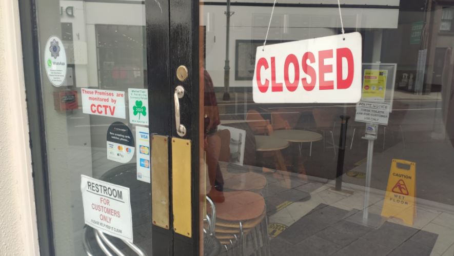 Read more about the article Wexford Businesses Forced to Close with Level 3