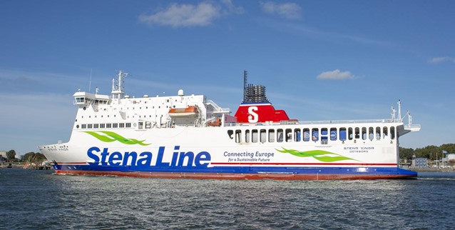 Read more about the article Stena Vinga Replaces Stena Europe on Rosslare Route