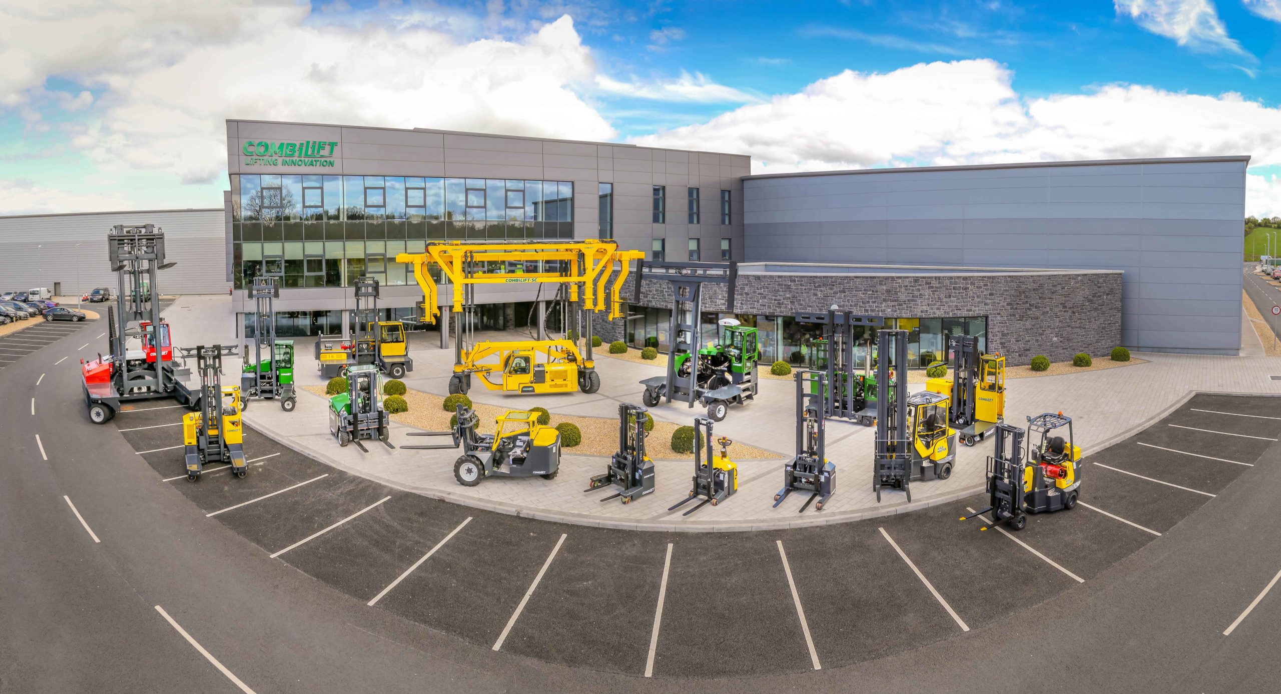 You are currently viewing Datapac Provides Combilift With Digital Solution