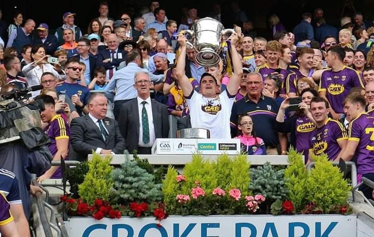 Read more about the article Wexford Hurling Stalwart Retires