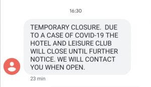 Read more about the article Riverside Hotel Temporarily Closed