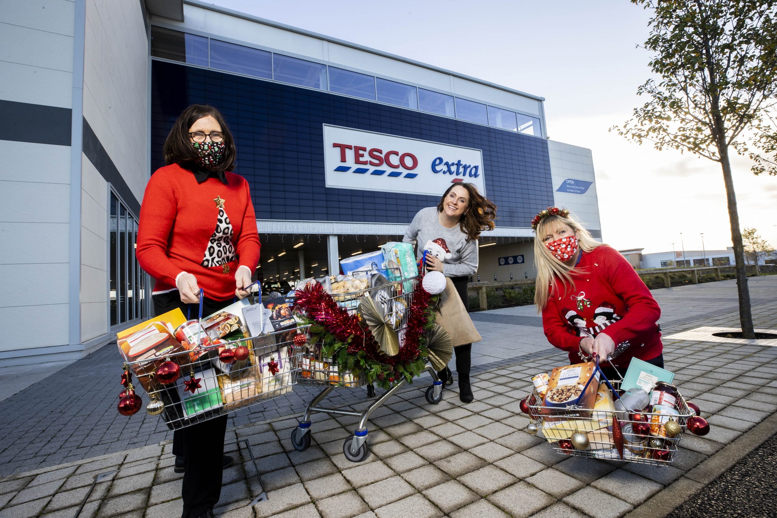 You are currently viewing Tesco Launches Christmas Food Appeal