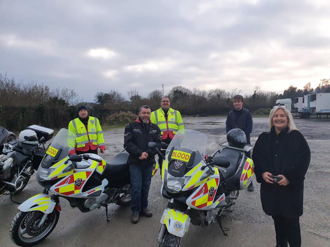 You are currently viewing Blood Bikes Secure New Home in New Ross – Murphy