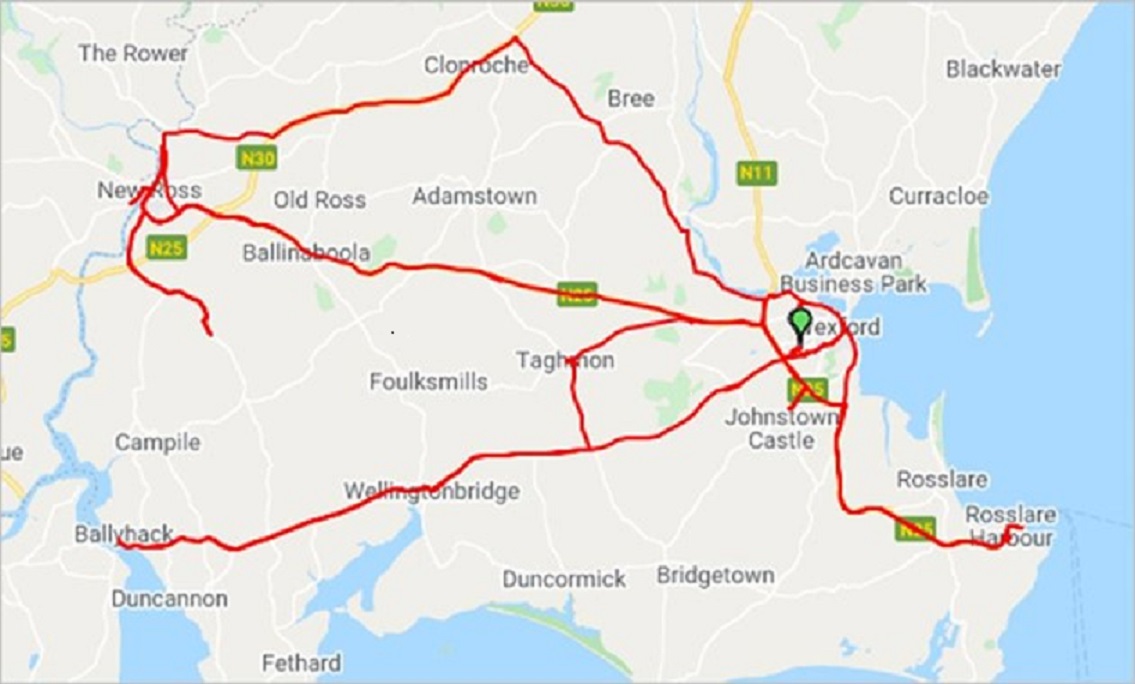 You are currently viewing Report: County Council Treat 380km of Roads On Frosty Nights