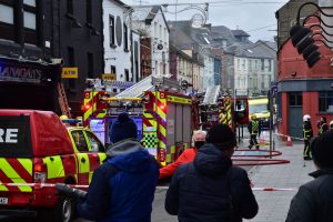Read more about the article Fire Engulfs Wexford Main Street