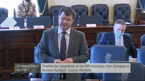 Read more about the article Timeline for Completion of Oylegate to Rosslare Route