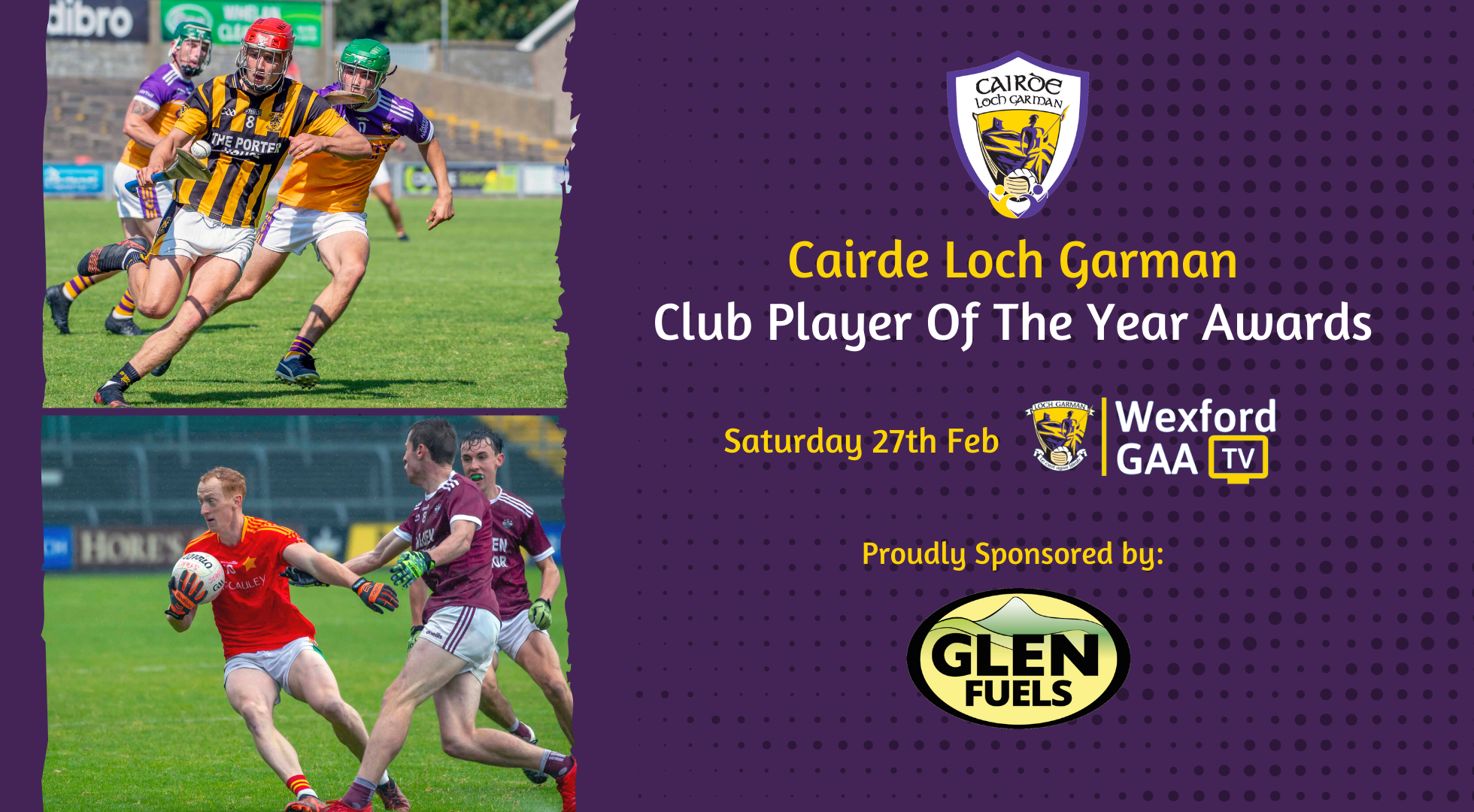 Read more about the article Wexford GAA Launch Virtual Awards Night