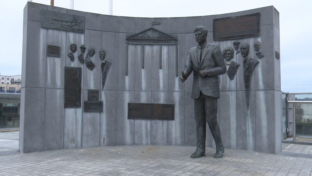 You are currently viewing Quality Footage Uploaded of JFK’s New Ross Speech