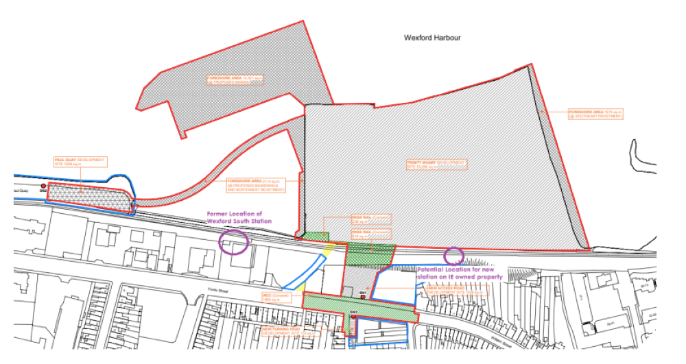 You are currently viewing New Train Station Would Benefit Trinity Wharf