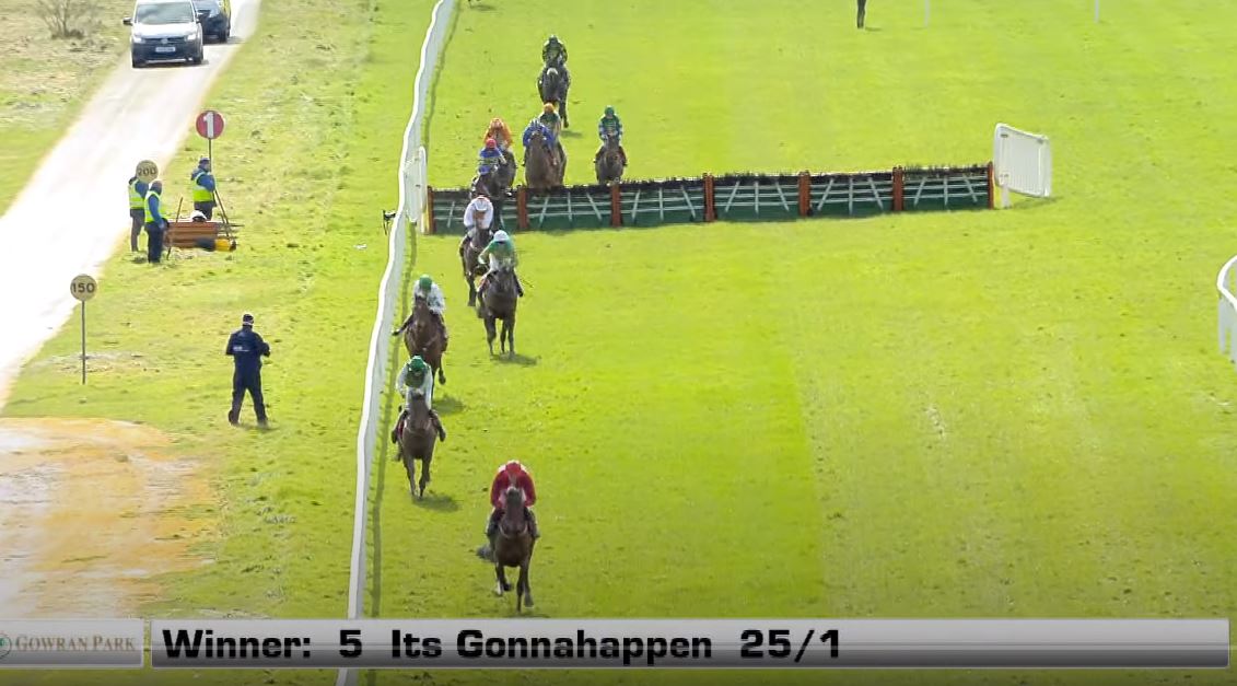 Read more about the article It Happened For Harley At Gowran