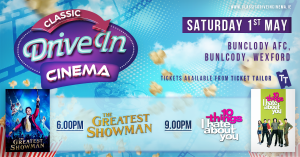 Read more about the article Drive-In movies Back in Bunclody